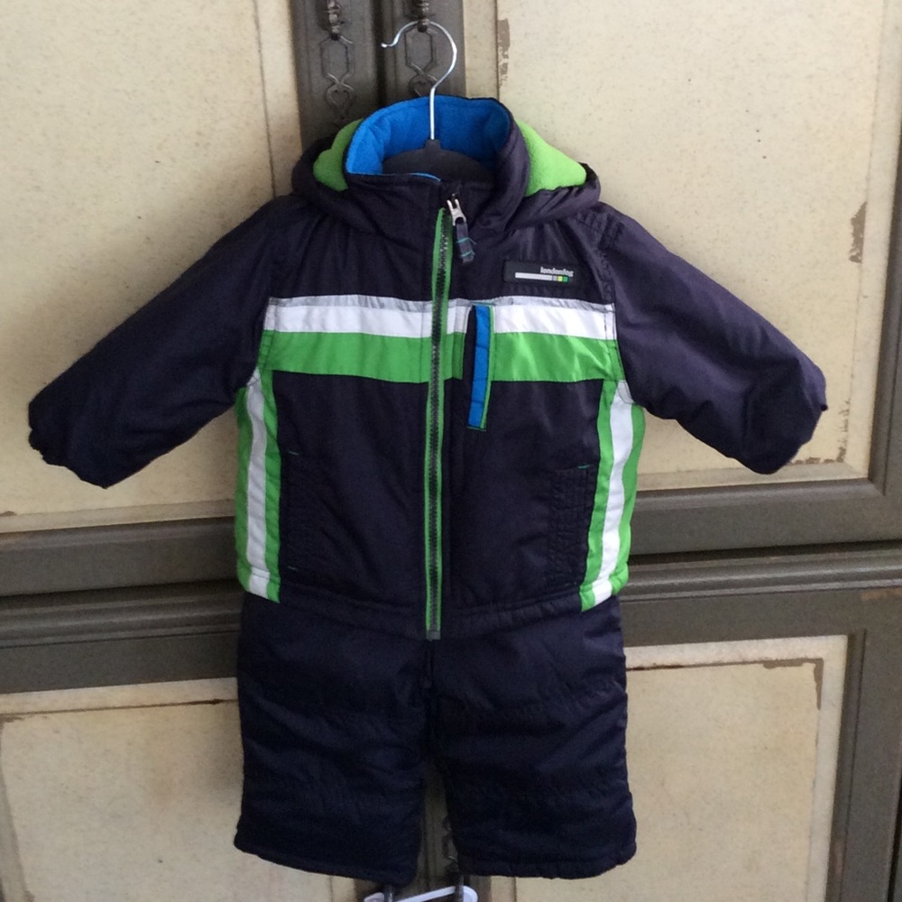London Fog Little Boys Athletic Snowsuit